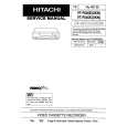 HITACHI VTF540E Service Manual