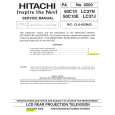 HITACHI 50C10E Service Manual