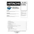 HITACHI CML190SXWB Service Manual