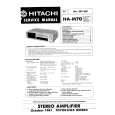 HITACHI HA-M70 Service Manual