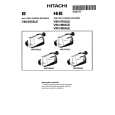 HITACHI VMH955LE Owners Manual