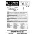 HITACHI DA-006 Service Manual
