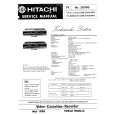 HITACHI VT536E Service Manual