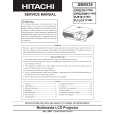 HITACHI CPS210T Owners Manual