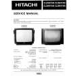 HITACHI CL2560TAN Circuit Diagrams