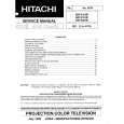 HITACHI 55FX20B Service Manual