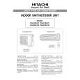 HITACHI RAS18CH1 Owners Manual