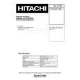 HITACHI CVS950VDE Owners Manual