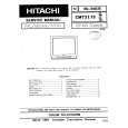 HITACHI CMT2179/191 Service Manual