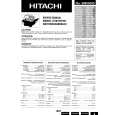 HITACHI CP2114TE/RE Service Manual