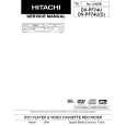 HITACHI DV-PF74UC Service Manual