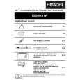 HITACHI 55DMX01W Owners Manual