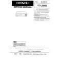 HITACHI VTL2500E Service Manual