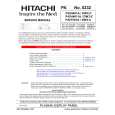 HITACHI P42T501A Circuit Diagrams