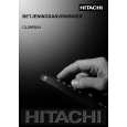 HITACHI CL29F60N Owners Manual