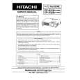 HITACHI CP-S318 Service Manual