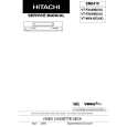 HITACHI VTFX540E Service Manual