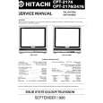 HITACHI CPT2174 Service Manual