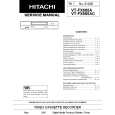 HITACHI VTFX685AC Service Manual
