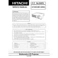 HITACHI CP-RX70 Service Manual
