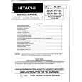 HITACHI 46UX12B/13K Service Manual