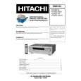 HITACHI HTADD1WUN Service Manual