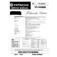 HITACHI VT498EM Service Manual