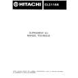 HITACHI CL2116R Service Manual