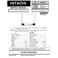 HITACHI C2578FS981 Service Manual