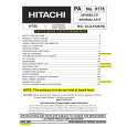 HITACHI 50V500 Owners Manual