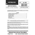 HITACHI 50EX12BA Service Manual