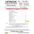 HITACHI 55HDT51M Service Manual