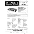 HITACHI HAM44 Service Manual