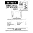 HITACHI C192RMS Service Manual