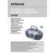 HITACHI CX53E Owners Manual