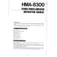 HITACHI HMA-8300 Owners Manual