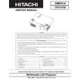 HITACHI CPS310W Service Manual