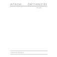 HITACHI CMT2153 Service Manual