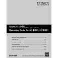 HITACHI 55HDX61 Owners Manual
