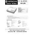 HITACHI HT-L70 Service Manual