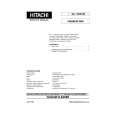 HITACHI CV850BBSRNG Service Manual