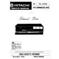 HITACHI VT38EM/D/G Service Manual