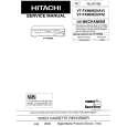HITACHI VTFX980EUKN Service Manual