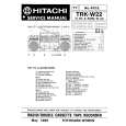 HITACHI TRKW22 Service Manual