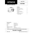 HITACHI CVSF8BS Owners Manual