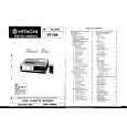 HITACHI VT-15A Service Manual