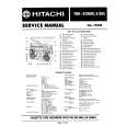 HITACHI TRK-8300E (BS) Service Manual