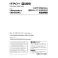 HITACHI CMP5000WXJ Owners Manual