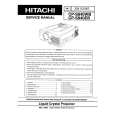 HITACHI CPS840WB Service Manual