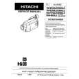 HITACHI VME558LE Service Manual